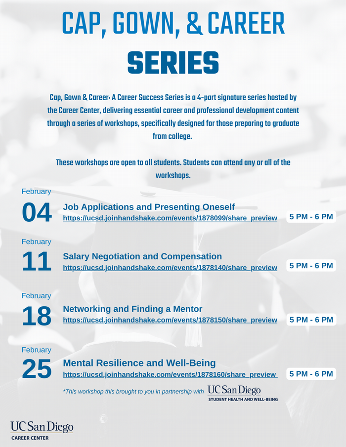 Cap, Gown, and Career Series